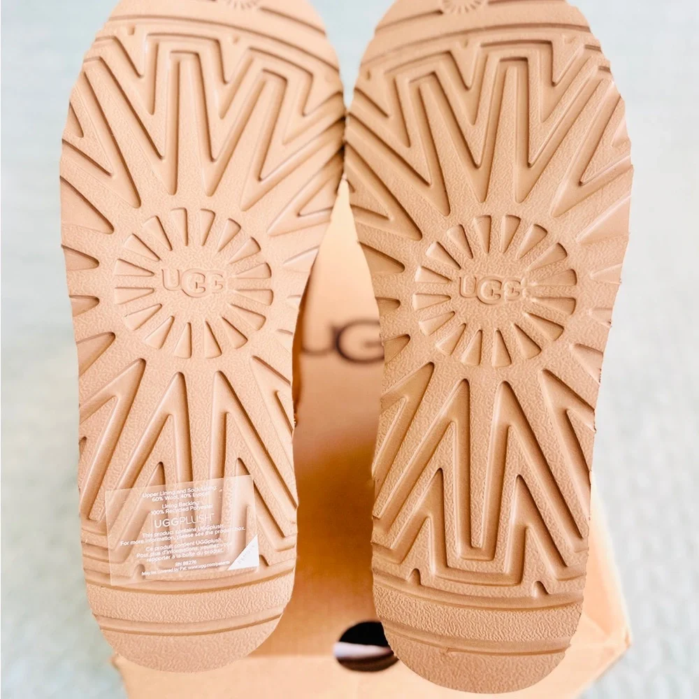 UGG Tan Suede Women's Shoes - Picture 7 of 11